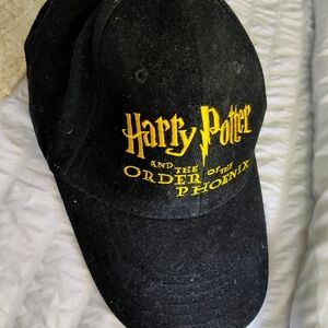 Original Harry Potter Order of the Phoenix Baseball Movie Premier Cap